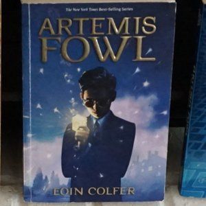 Artemis Fowl by Eoin Colfer Paperback Three books Novel Series